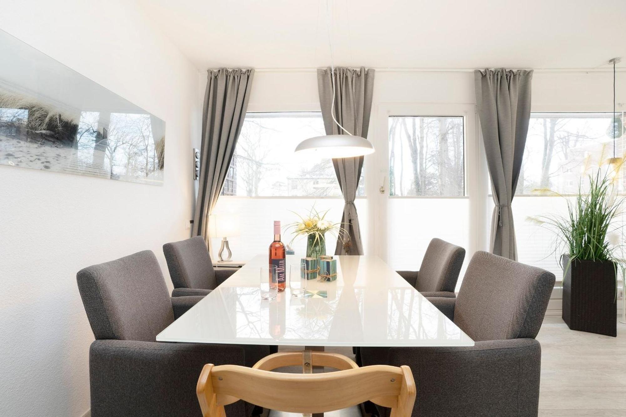 Maretimo Meerblick Haffkrug Bagian luar foto